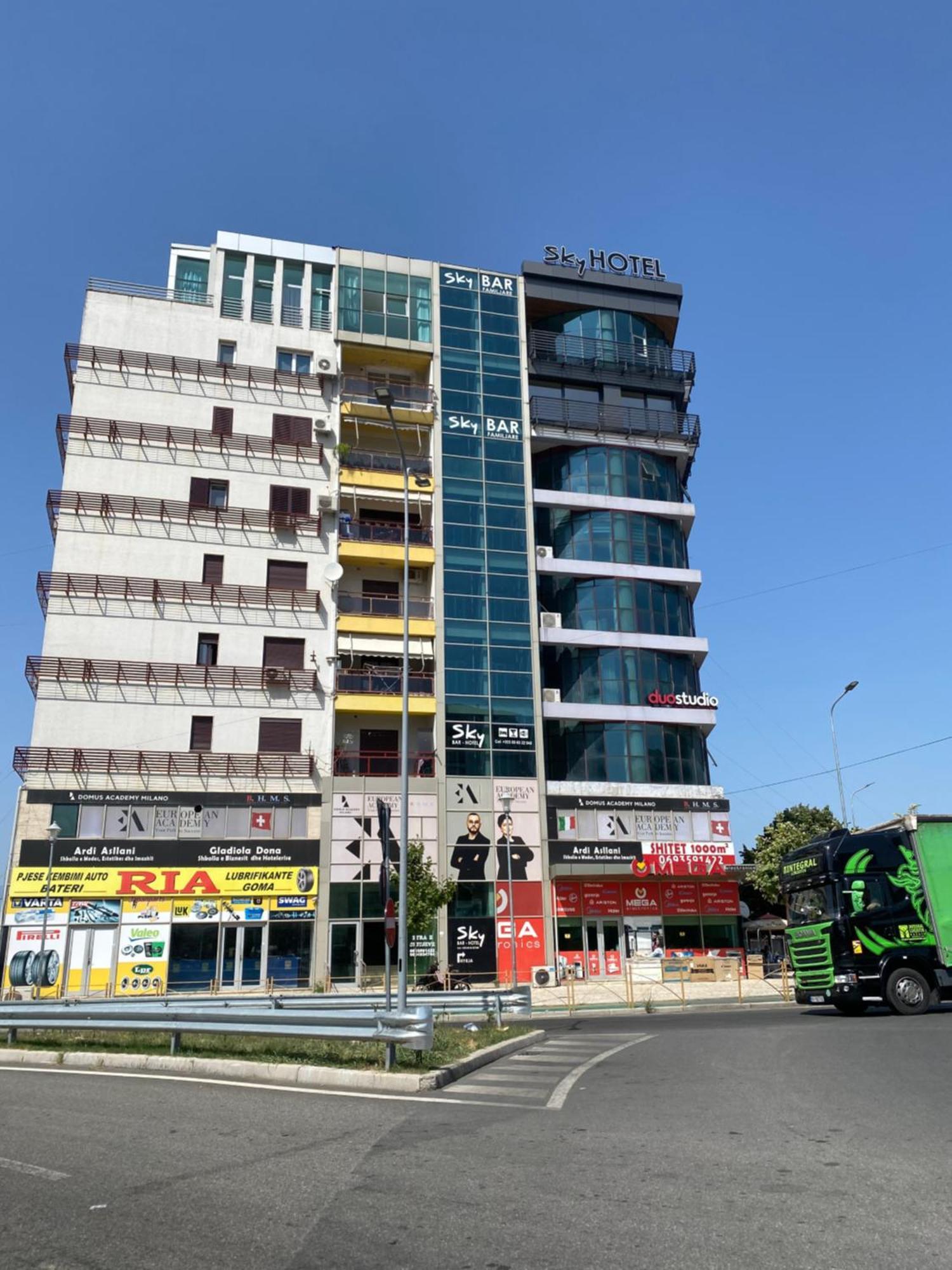 Panoramic Apartment Shkoder Exterior photo