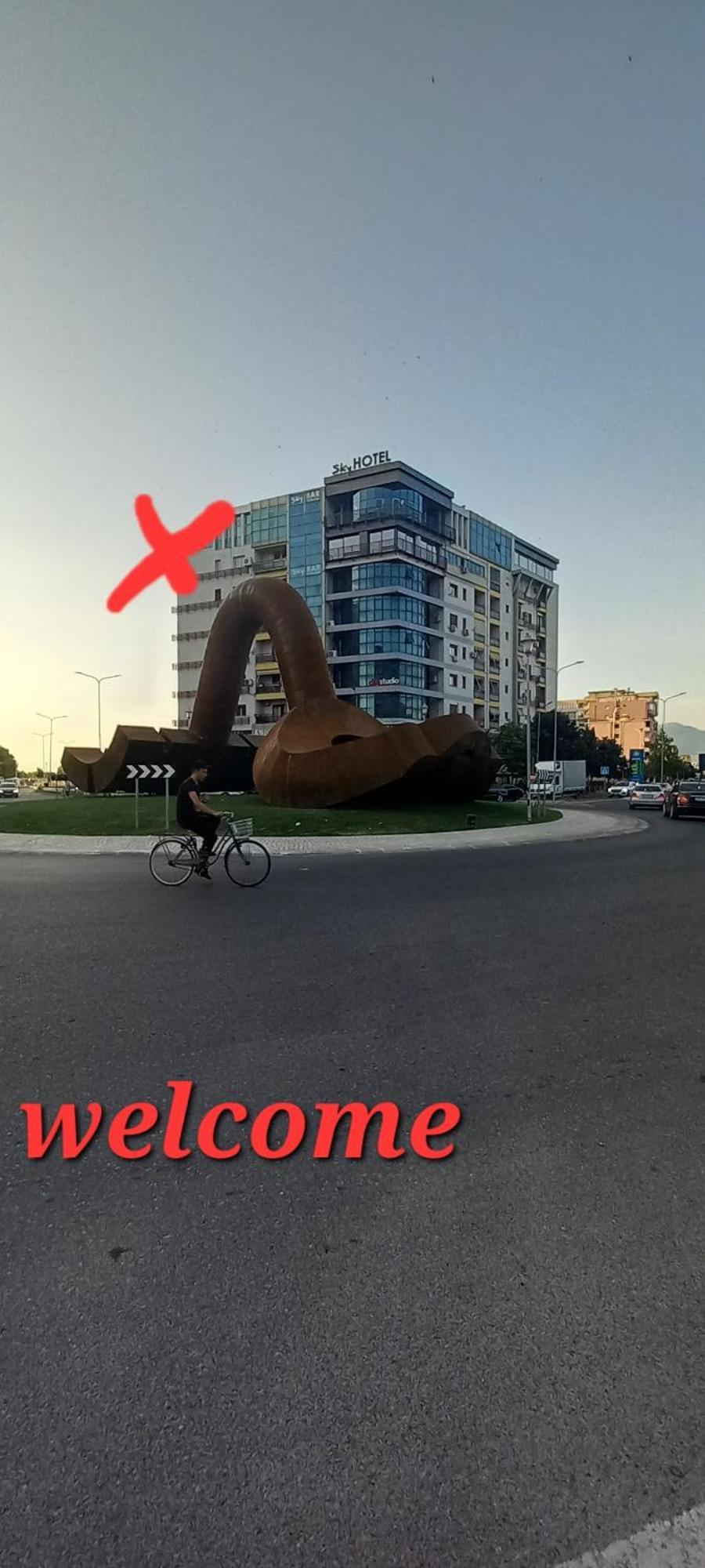 Panoramic Apartment Shkoder Exterior photo